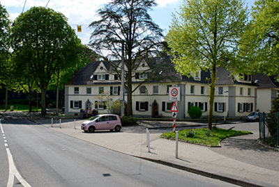 Foto aus dem Jahr 2011, Standort Tabakmühle am Brühl