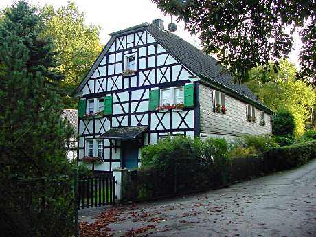 Foto: Fleußmühle 27.September 2002