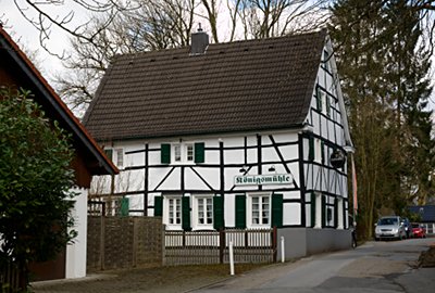 Foto aus dem Jahr 2010, Königsmühle