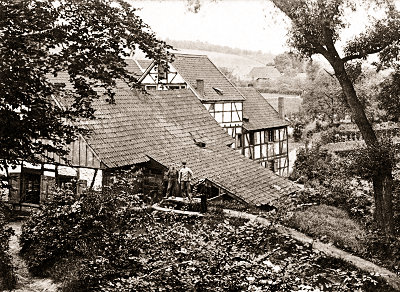 Foto: Schaafenkotten um 1908