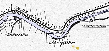 Lageplan: Lechmigskotten