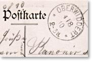 Stempel-Obenwiddert