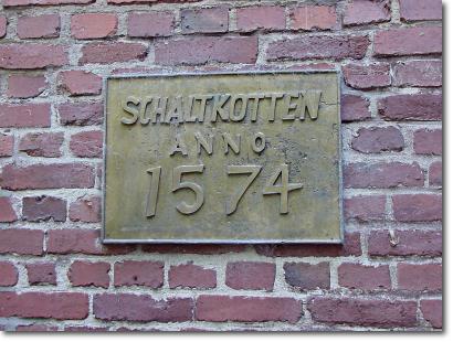 Foto: Schild Schaltkotten