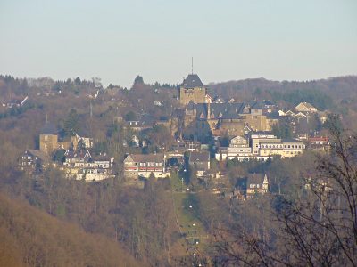 Foto: Schloss Burg, 2001