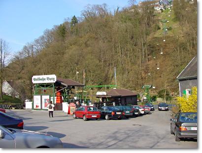 Foto: Talstation Seilbahn Schloss Burg