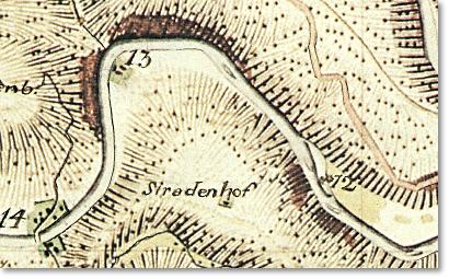 Karte von Müffling 1824, Neuenkotten