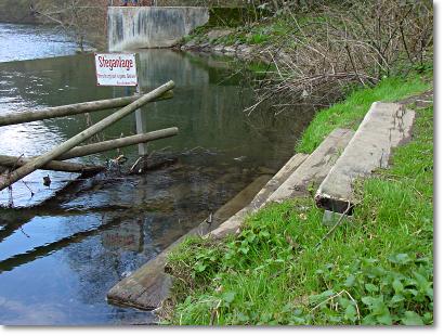 Steganlage Kanuverband NRW