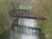 Wupperbrcke - Die rostenden Reste