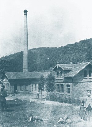 Archivaufnahme Wasserwerk an der Grunenburg