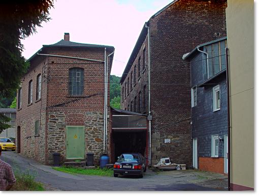 Foto: Die Gebäude der 'Walkmühle'