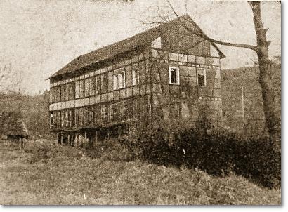 Foto aus dem Solinger Tageblatt vom November 1950