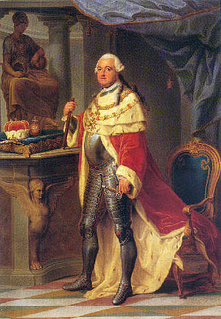 Porträt des Kurfürsten Carl Theodor, 1781