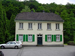 Foto: Pfarrhaus der Evangelische Kirche