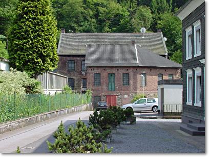 Foto: Ehemalige Walkmühle in Burg??