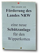 [Bild] Hinweisschild