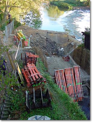 [Bild] Beton im Obergraben