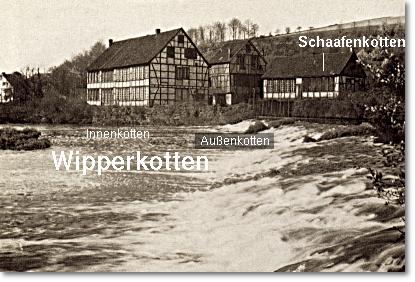 Foto: Wipperkotten und Schaafenkotten