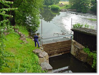 Foto: Offizielle Einweihung, 20.6.2002