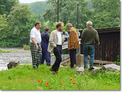 Foto: Offizielle Einweihung, 20.6.2002