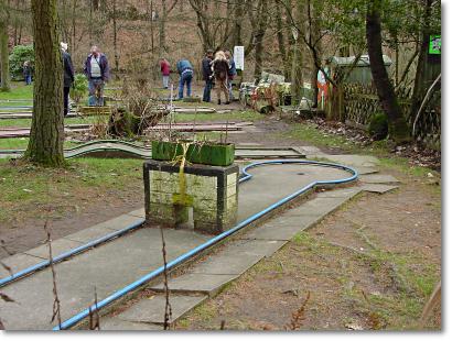 Mngstener Brcke: Minigolf