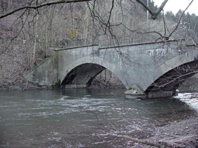 Foto: alte Steinbrcke