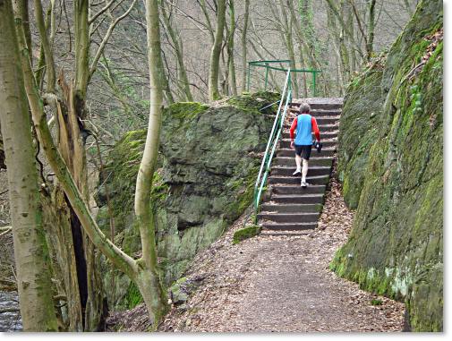 Foto: Teufelsklippen 2005