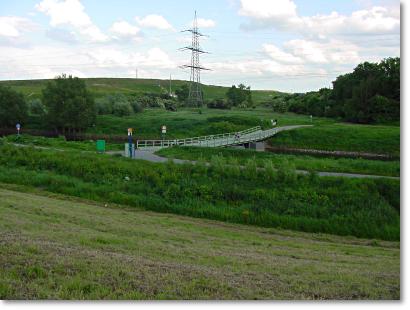 Wupperbruecke an der Mndung