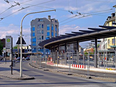 Zukünftiger Busbahnhof in Solingens Zentrum