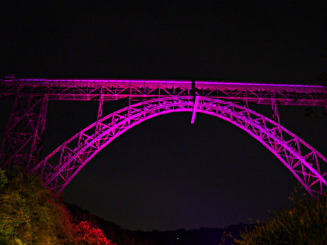 Mngstener Brcke im Brckenzauber III