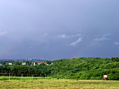 Blick auf die Nachbarstadt Remscheid