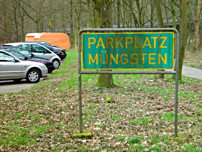 Parkplatz Mngsten