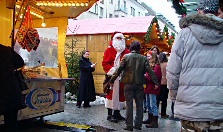 Foto: Weihnachtsmarkt Solingen 2005