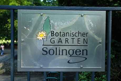 Foto: Botanischer Garten in Solingen