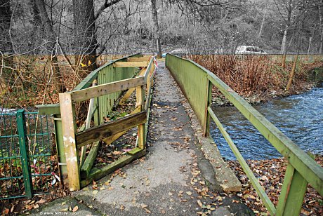 Foto: Brcke ber den Eschbach