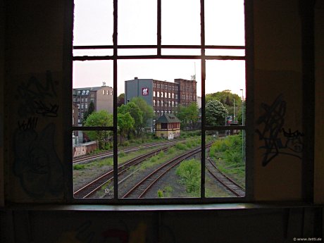 Foto: Gleise im Solinger Hauptbahnhof