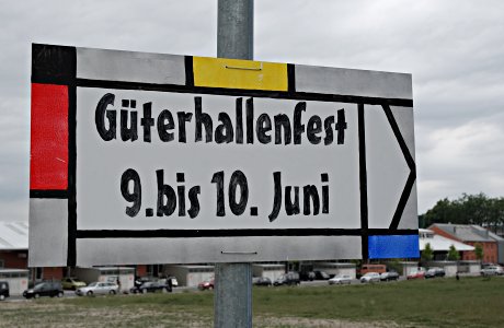 Foto: Gterhallenfest 9. bis 10. Juni