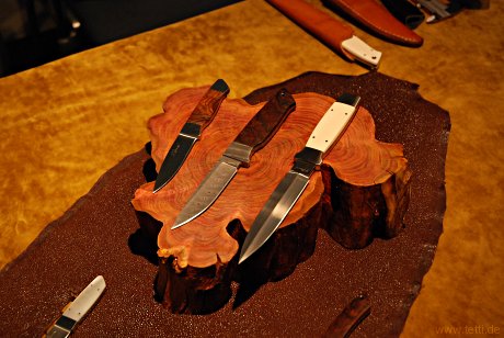 Foto: handgefertigte Messer