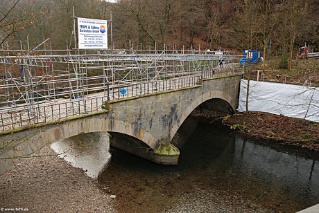 Foto: Wupperbrcke in Mngsten