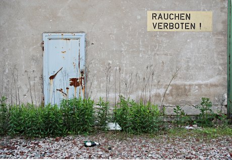 Foto: Rauchen verboten!