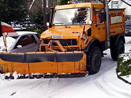 Foto: Schneepflug