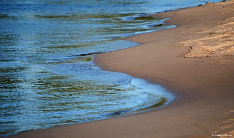 Foto: Strand am Rhein