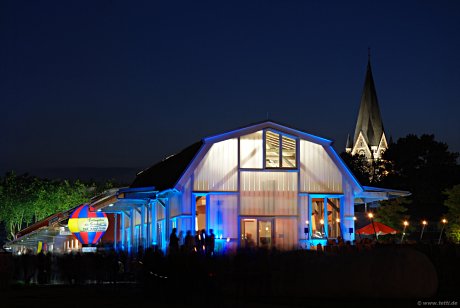 Foto: Caf StckGUT samt Lutherkirche