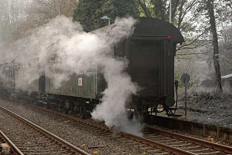 Foto: historischer Waggon