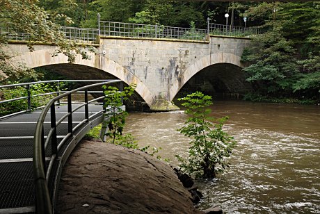 Foto: Wupperbrcke in Mngsten