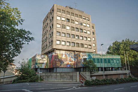 Foto: Polizeigebude