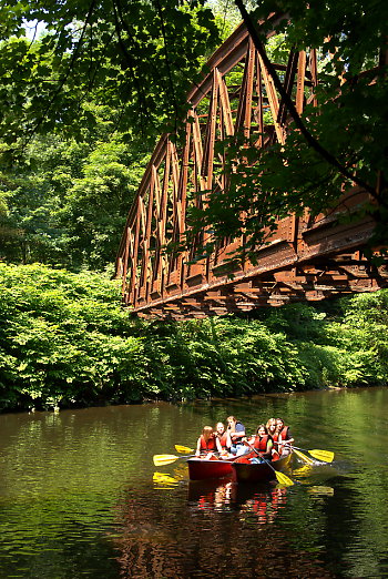 Foto: Wassersport auf der Wupper