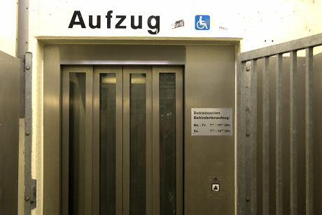 Foto: Aufzug