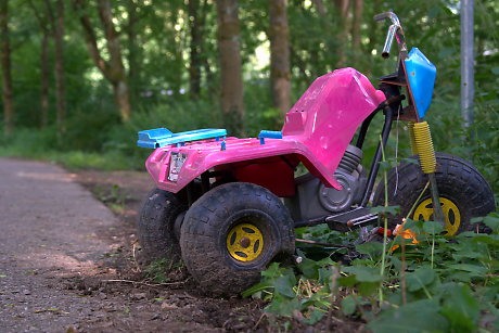 Foto: gebrauchtes Kinderspielzeug