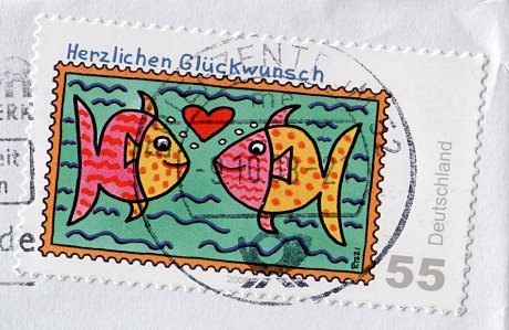 Foto: Briefmarke