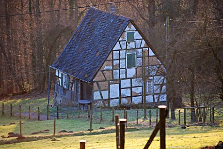 Foto: Fachwerkbau